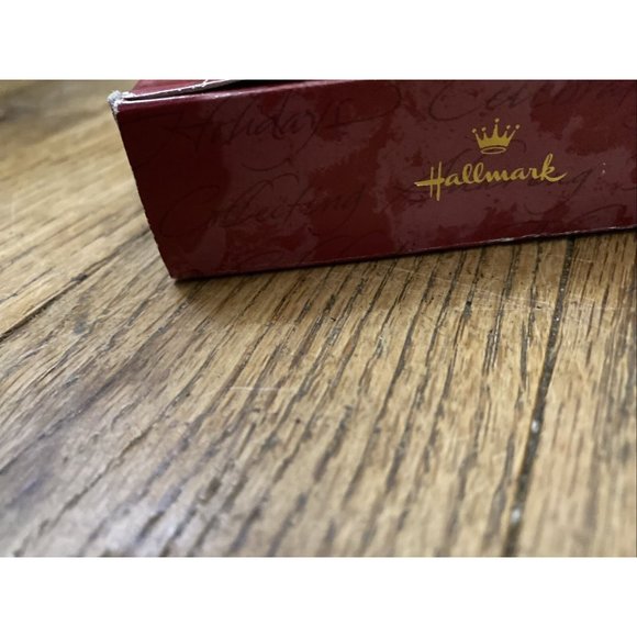 1997 Hallmark Keepsake Ornament 1950 Santa Fe F3 Diesel Locomotive Lionel Train - Picture 6 of 16